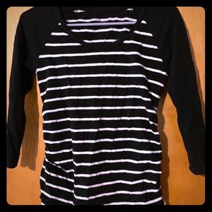 XS Maternity Fitted Top